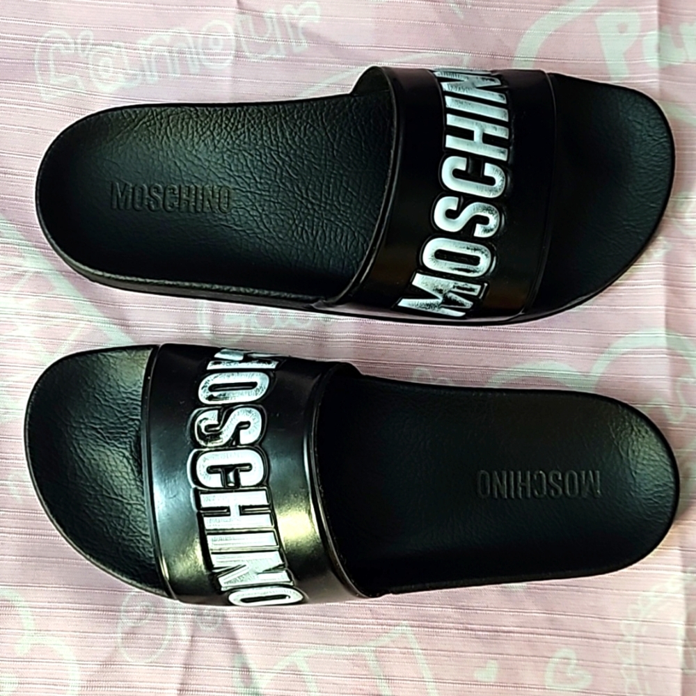 MOSCHINO SLIDES - Picture 3 of 4